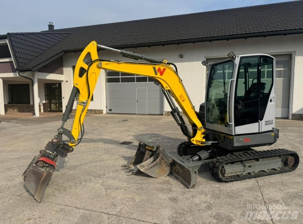 Wacker Neuson EZ 36 Minigravere <7t