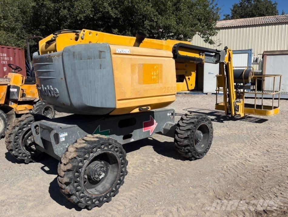 Haulotte HA 16 RTJ Leddede bomlifter