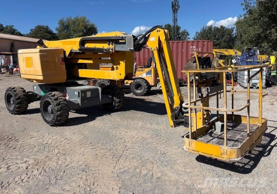 Haulotte HA 16 RTJ Leddede bomlifter