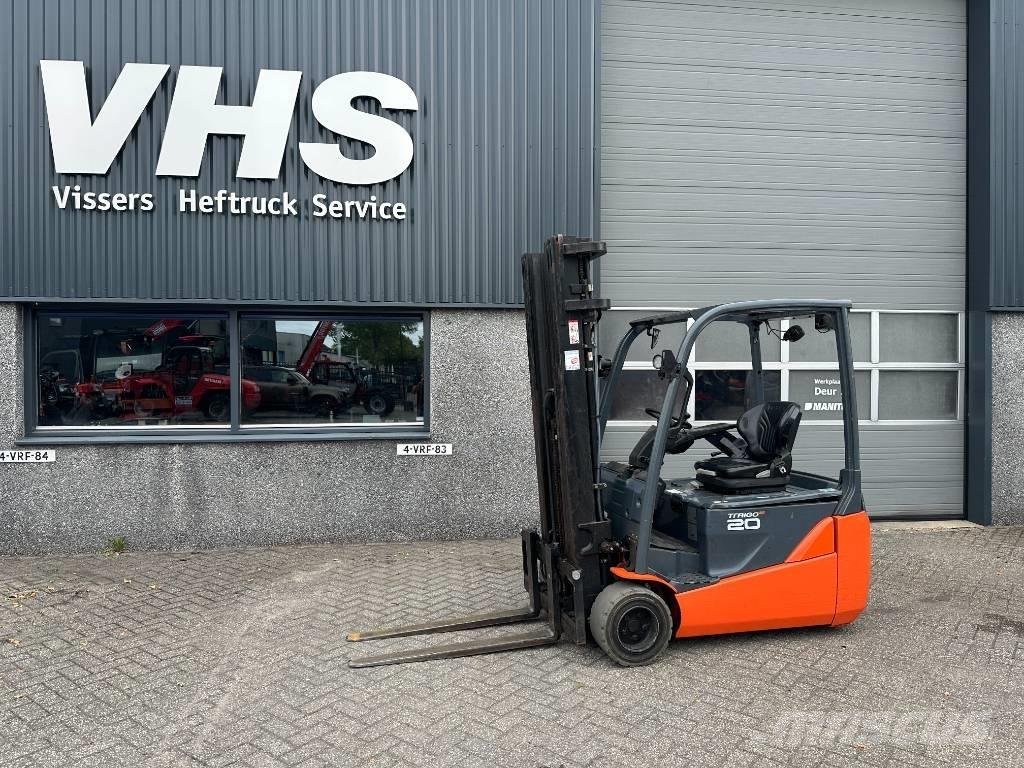 Toyota 8 FBE 20 T Elektriske trucker