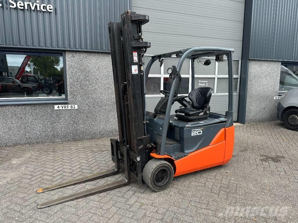 Toyota 8 FBE 20 T Elektriske trucker