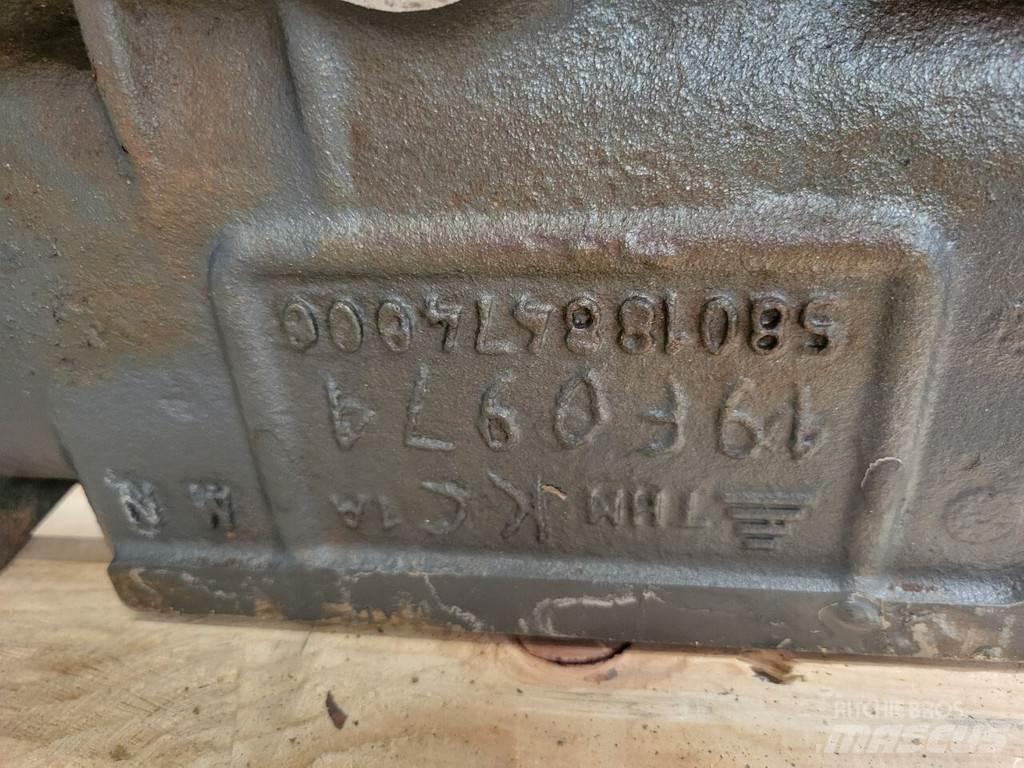 Iveco F3GFL611 Motorer