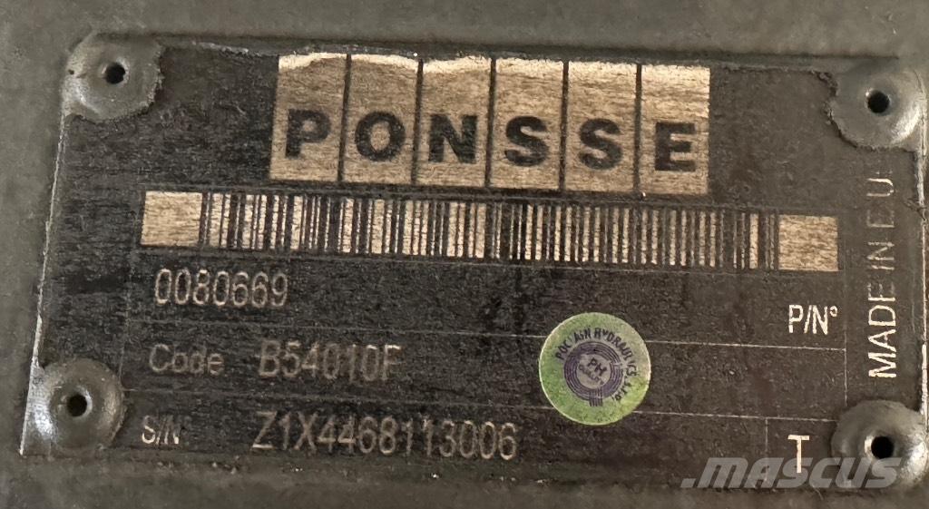 Ponsse Bear C6 Kran Hydraulikk