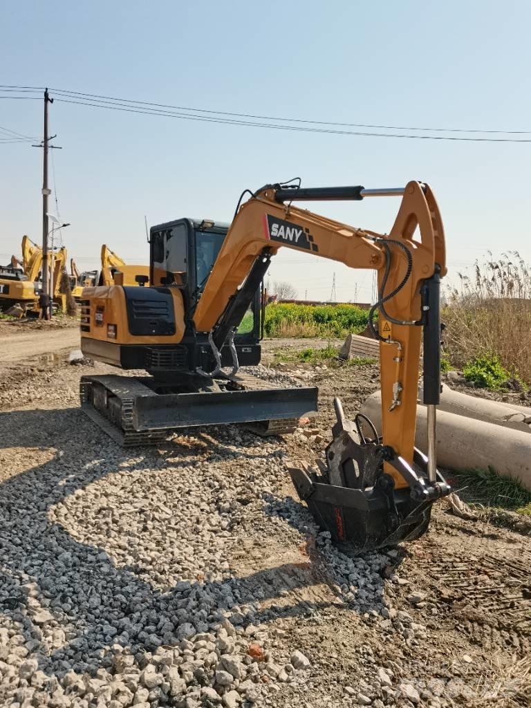 Sany SY 60 C Beltegraver