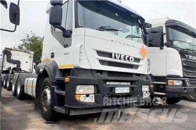 Iveco Stralis 480 Andre lastebiler