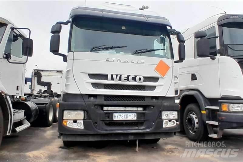 Iveco Stralis 480 Andre lastebiler