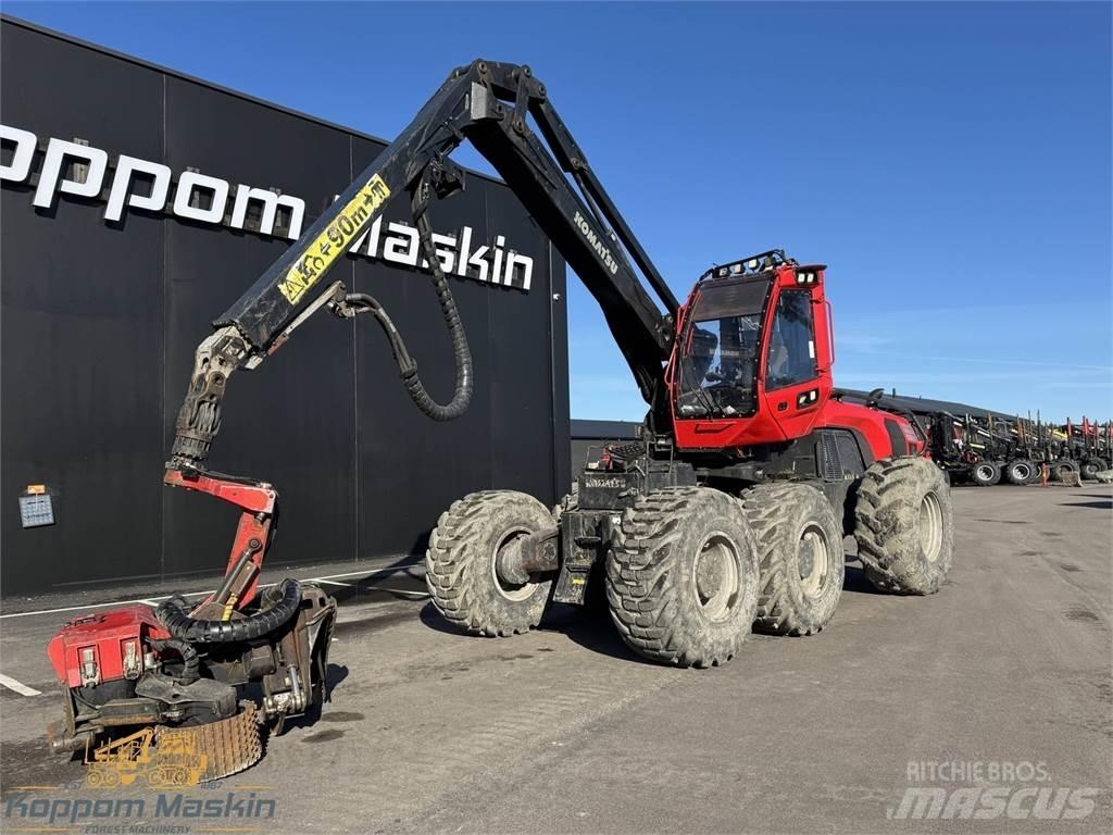 Komatsu 951 Hogstmaskiner
