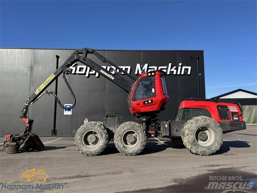 Komatsu 951 Hogstmaskiner