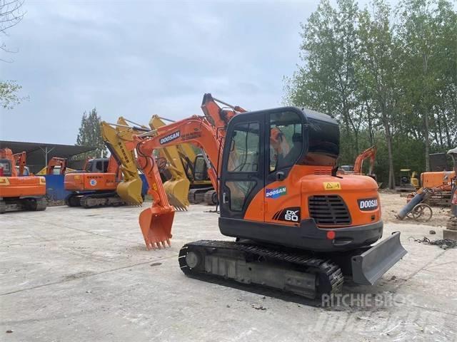 Doosan DX60 Minigravere <7t