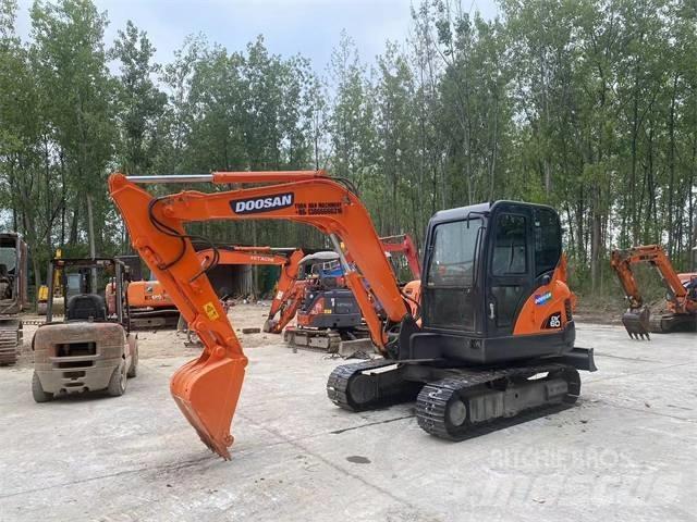 Doosan DX60 Minigravere <7t
