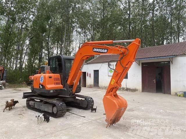 Doosan DX60 Minigravere <7t