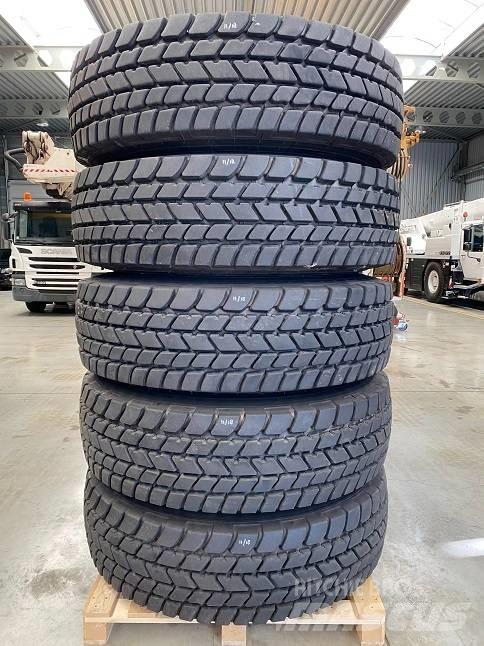 Liebherr Michelin Allterreng kraner