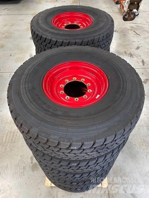 Liebherr Michelin Allterreng kraner