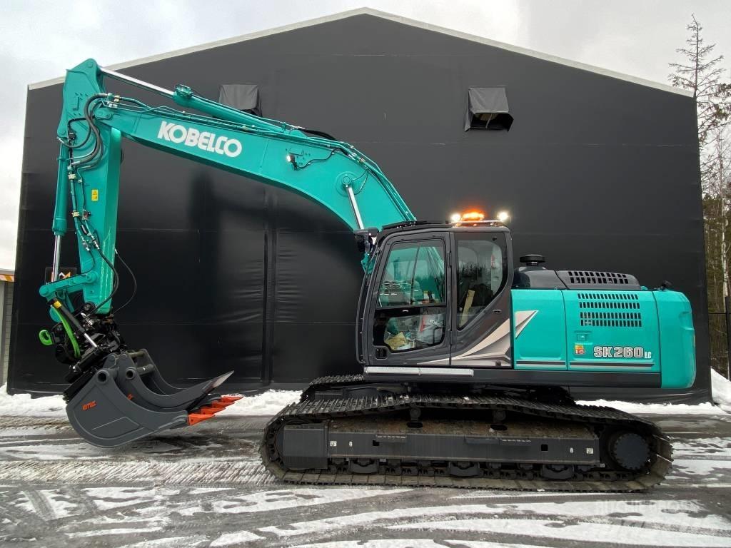 Kobelco SK260LC-11E Beltegraver