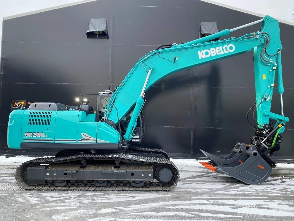 Kobelco SK260LC-11E Beltegraver