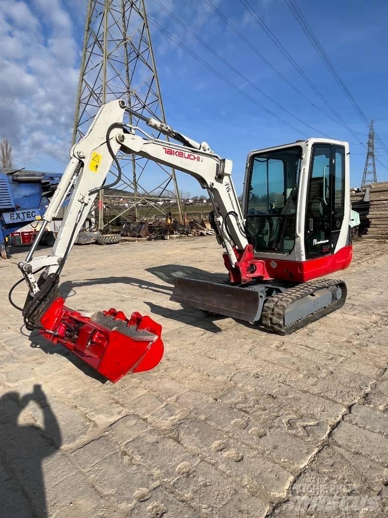 Takeuchi TB228 Minigravere <7t