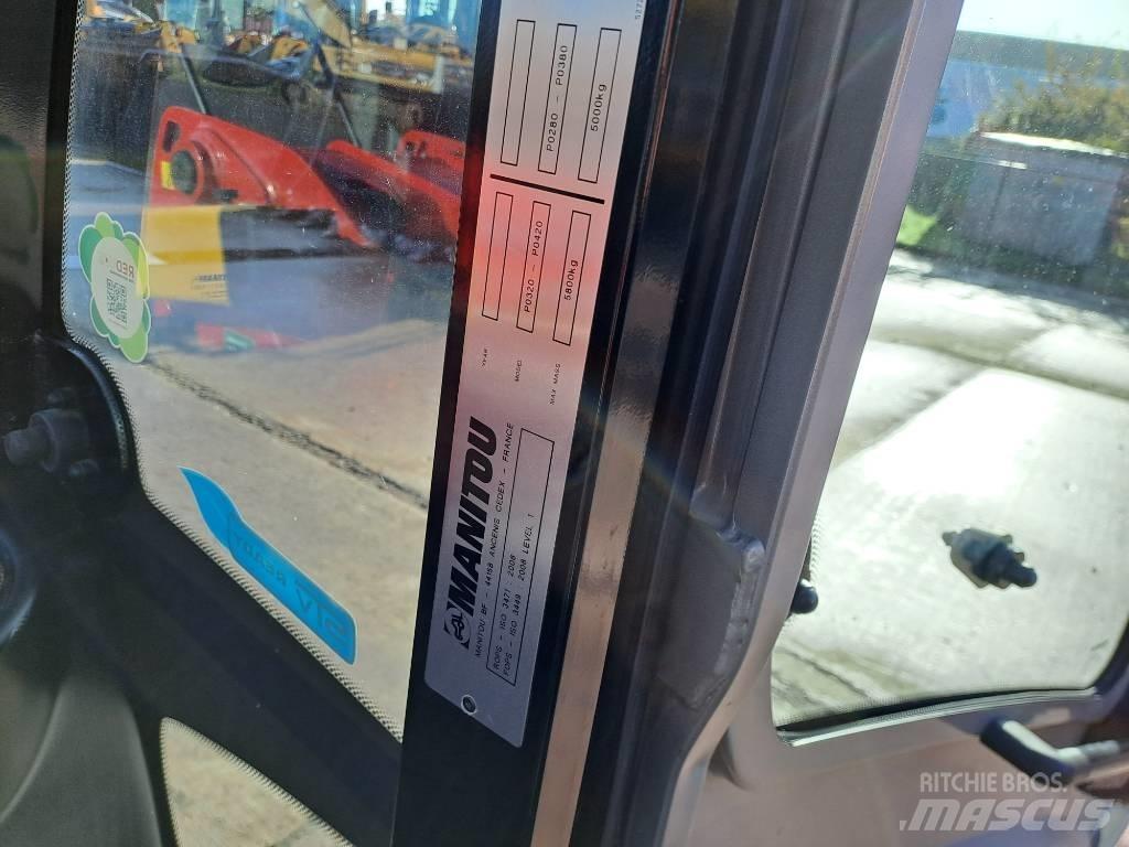 Manitou MT625H Teleskoplastere