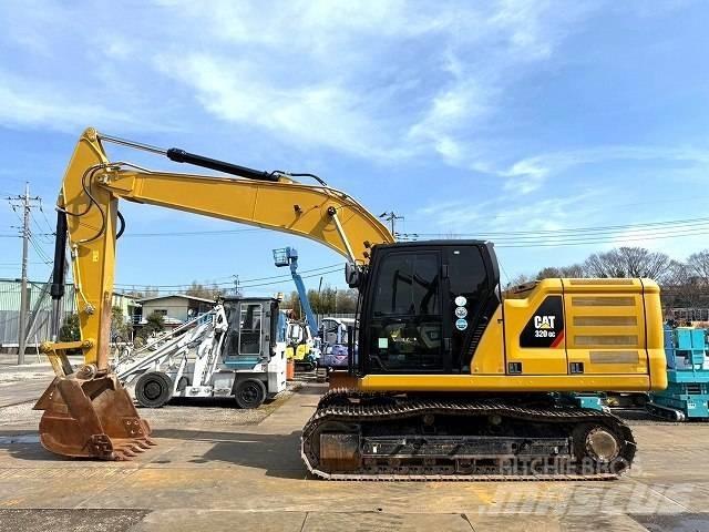 CAT 320 GC Beltegraver