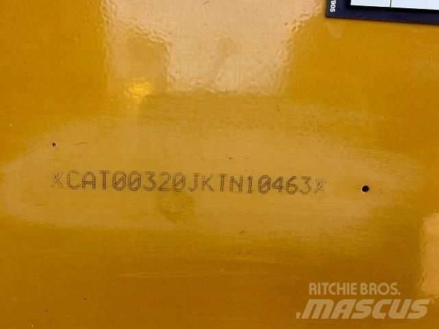 CAT 320 GC Beltegraver