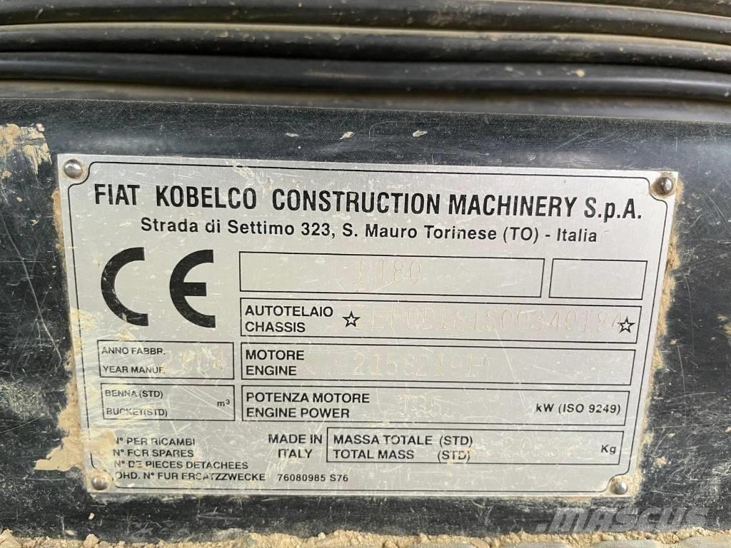 New Holland D180 Dozere Beltegående