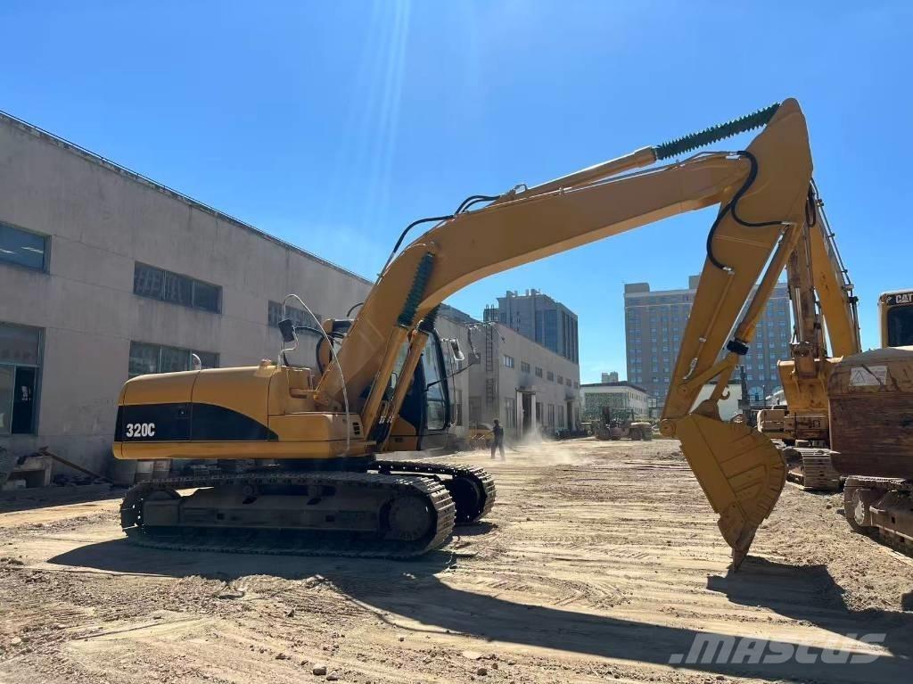CAT 320 C Beltegraver