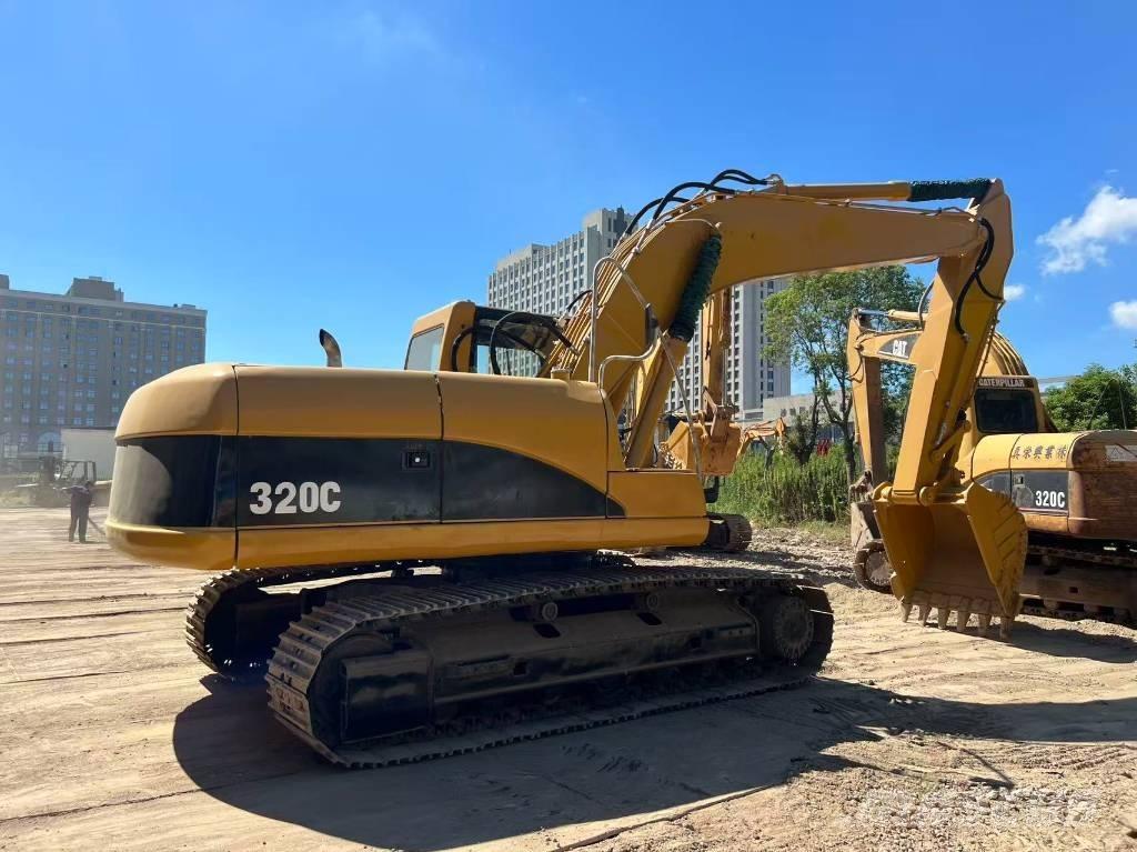 CAT 320 C Beltegraver
