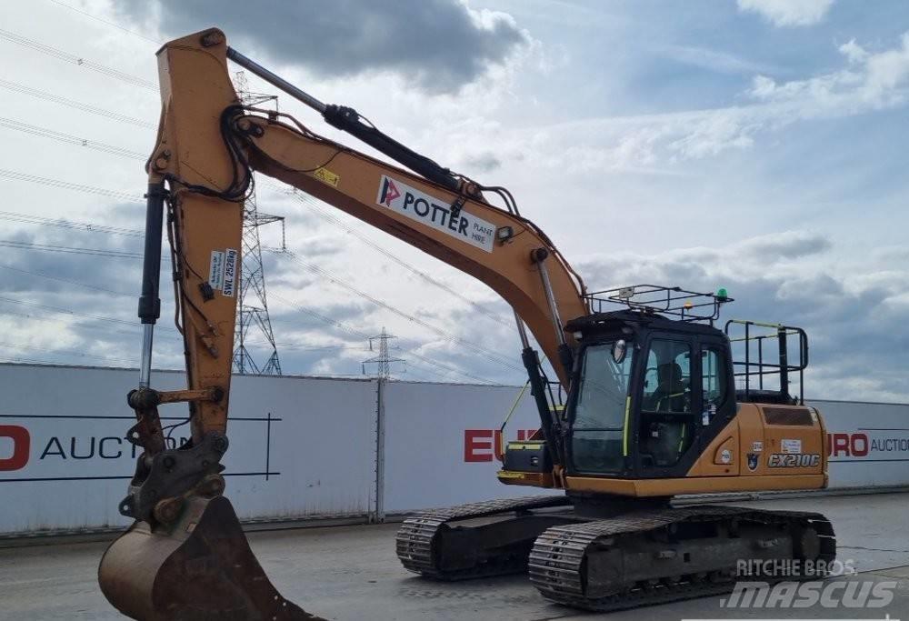 CASE CX 210 C Beltegraver