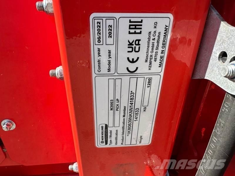 Kemper N 3003 Høy- og fôrmaskintilbehør