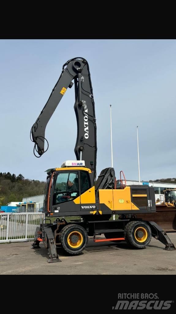 Volvo EW 240 E MH Gravemaskiner for avfallshåndtering