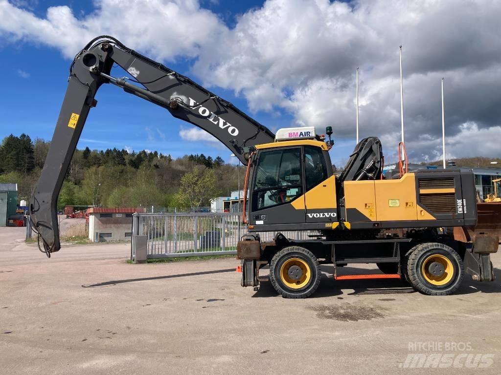 Volvo EW 240 E MH Gravemaskiner for avfallshåndtering