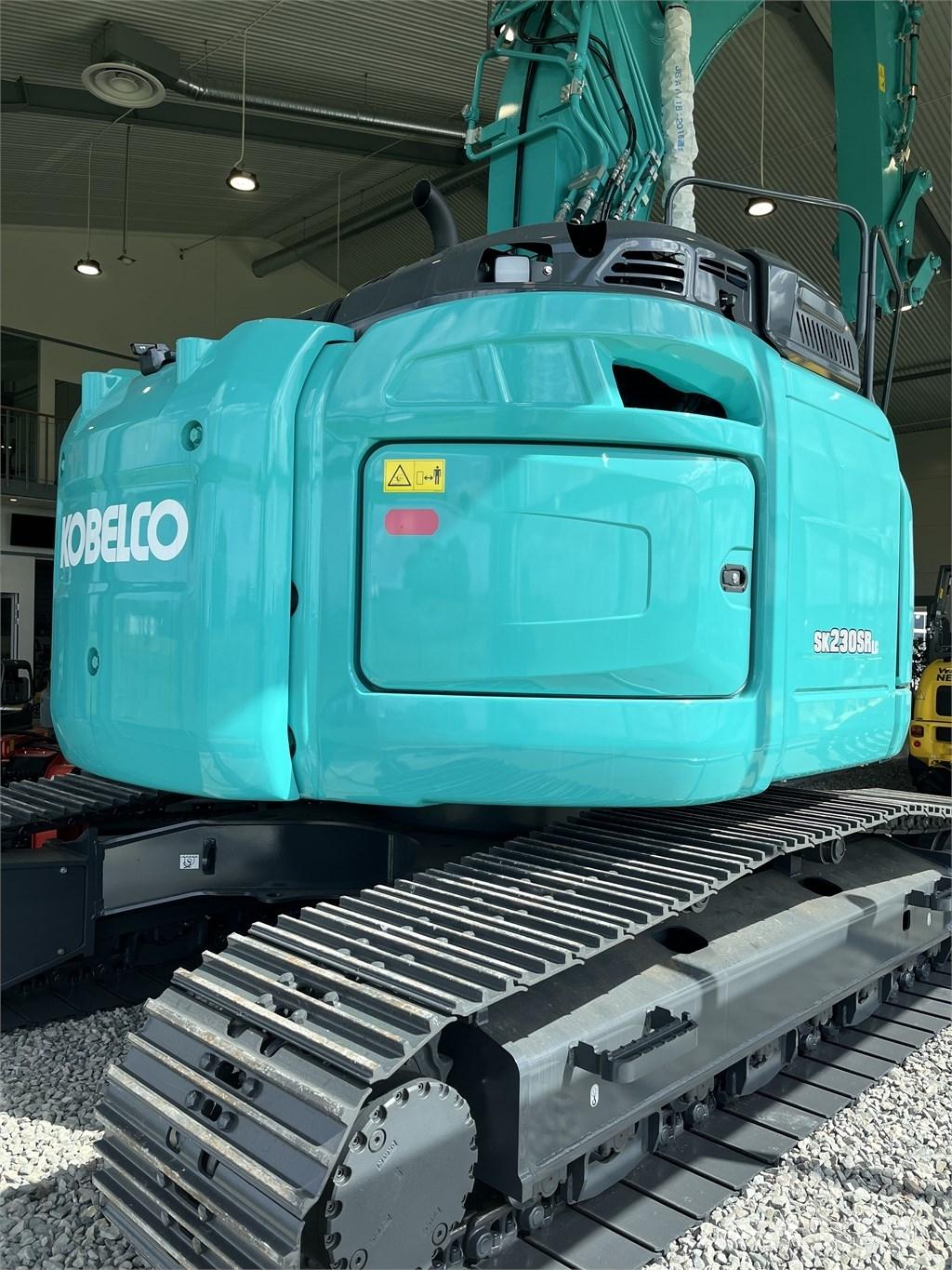 Kobelco SK 230 SR LC Beltegraver