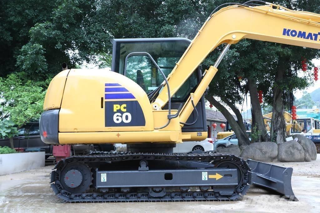 Komatsu PC 60-8 Beltegraver