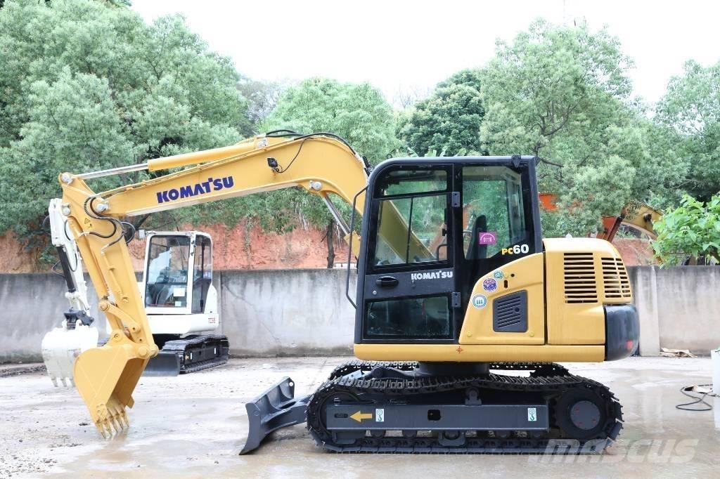 Komatsu PC 60-8 Beltegraver