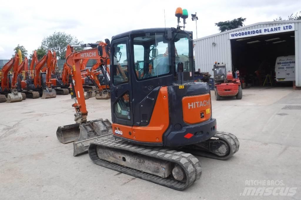 Hitachi ZX 48 U-6 Minigravere <7t