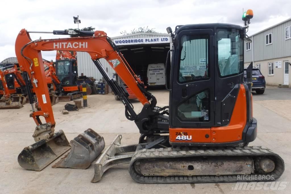 Hitachi ZX 48 U-6 Minigravere <7t