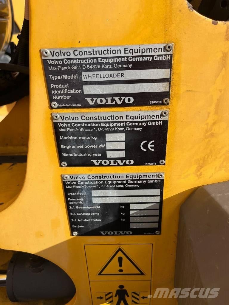 Volvo L 25 F Hjullastere