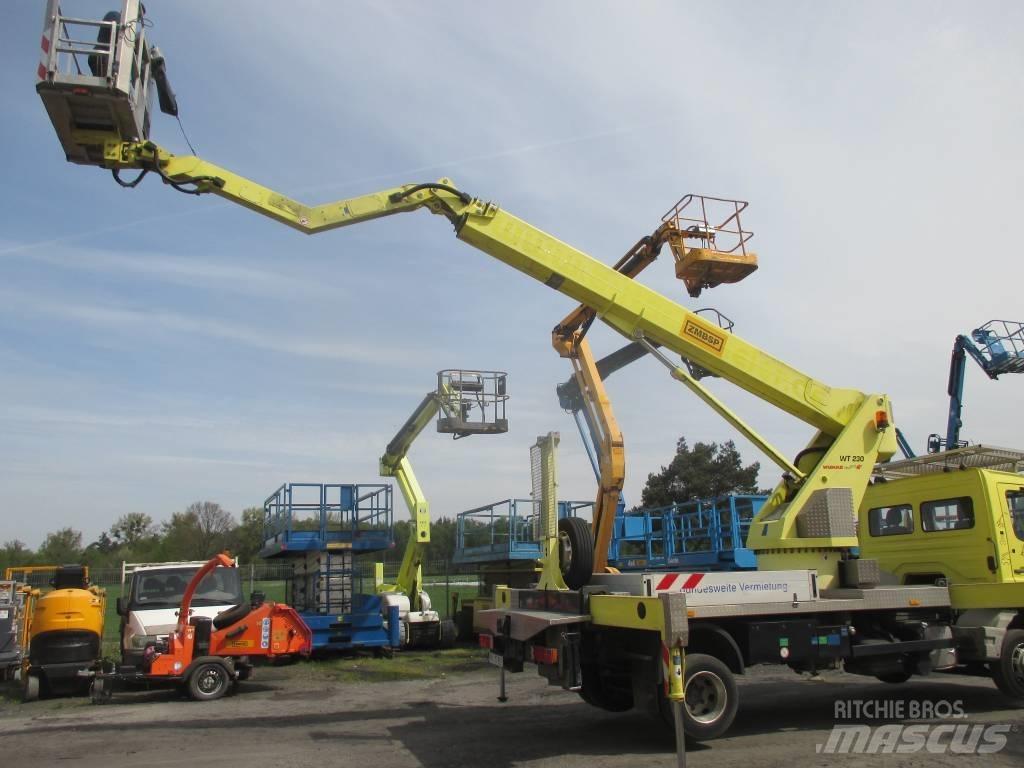 Wumag WT 230 Selvgående bomlifter