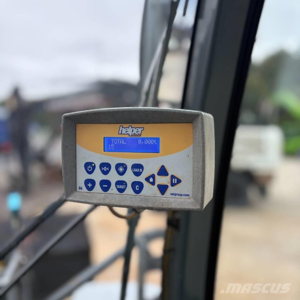 Kramer-allrad 880 Hjullastere