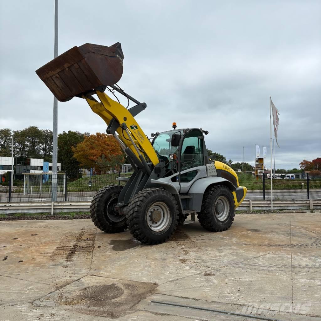 Kramer-allrad 880 Hjullastere