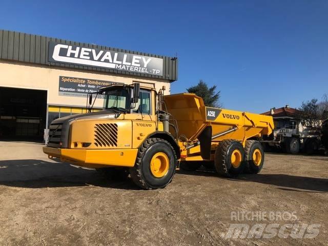 Volvo A 25 E Rammestyrte Dumpere