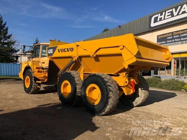 Volvo A 25 E Rammestyrte Dumpere