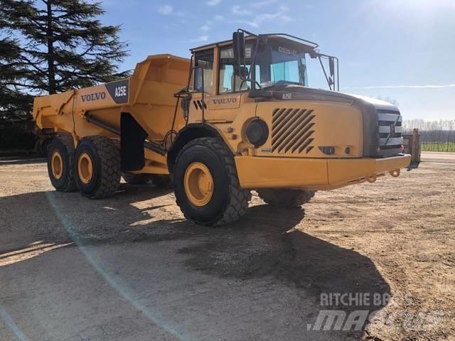 Volvo A 25 E Rammestyrte Dumpere