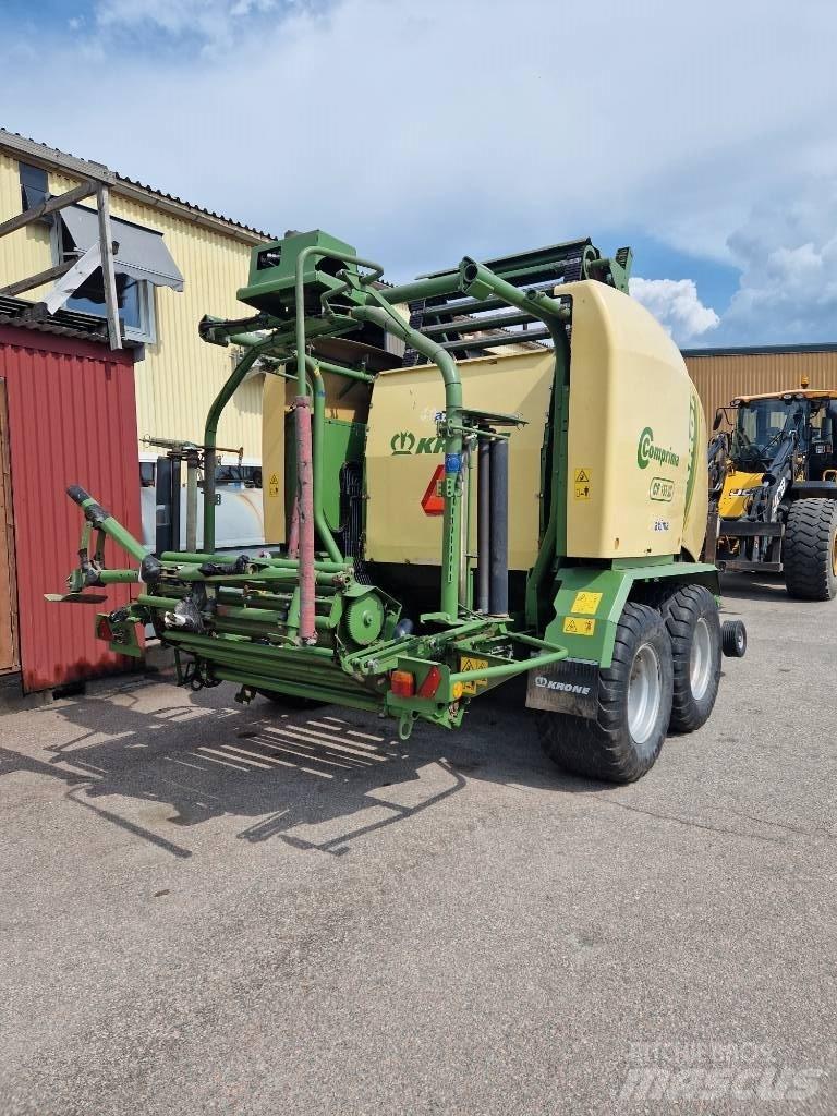Krone CF155XC Rundballepresser