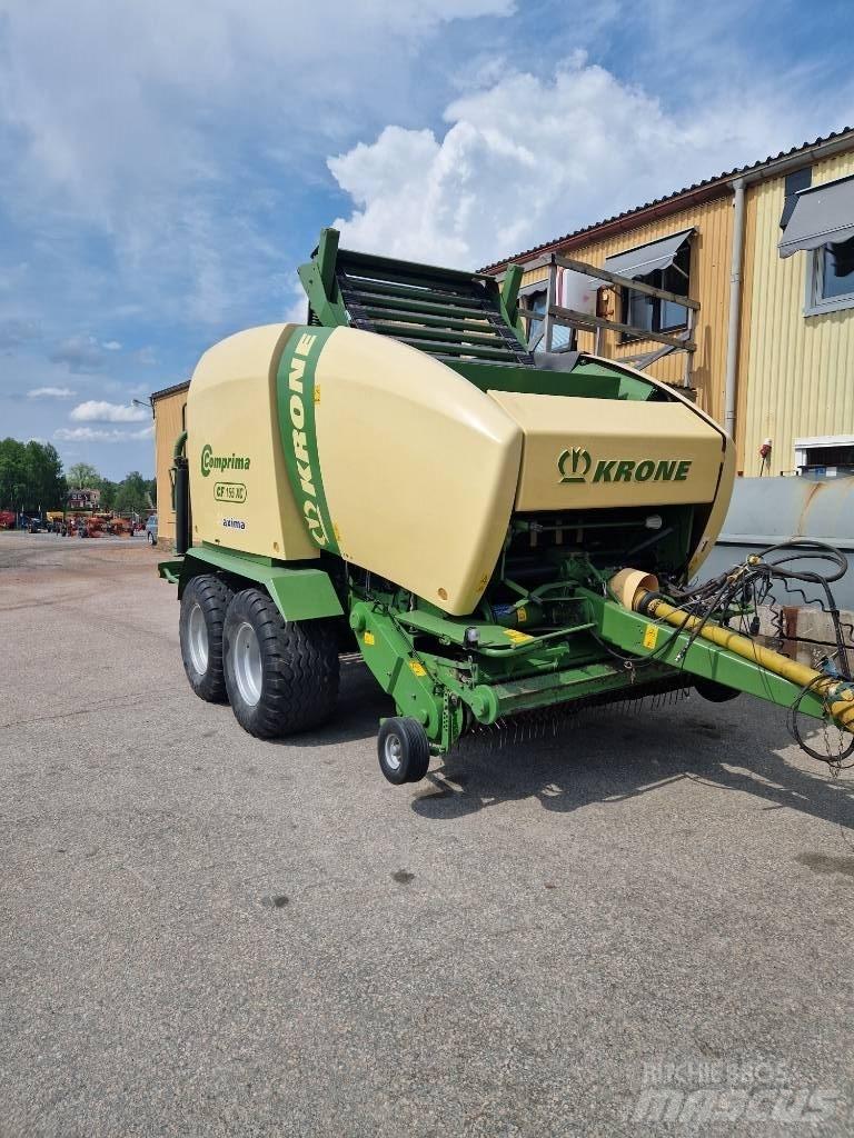 Krone CF155XC Rundballepresser