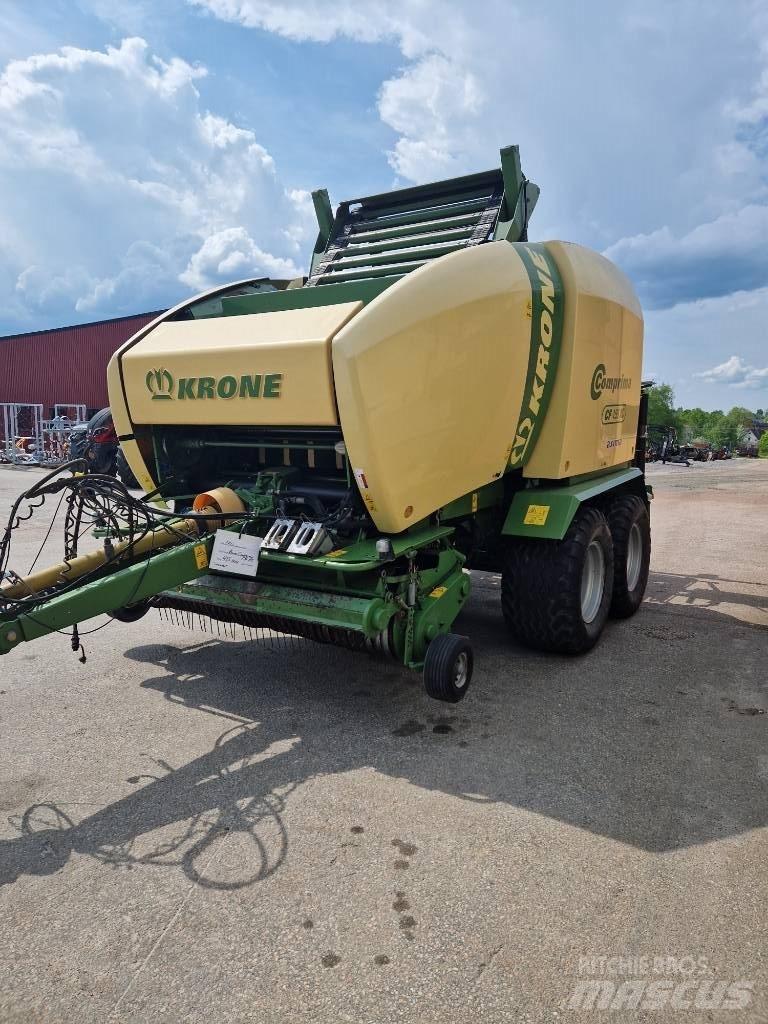Krone CF155XC Rundballepresser