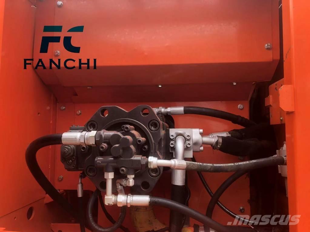 Doosan DX 225 LC Beltegraver