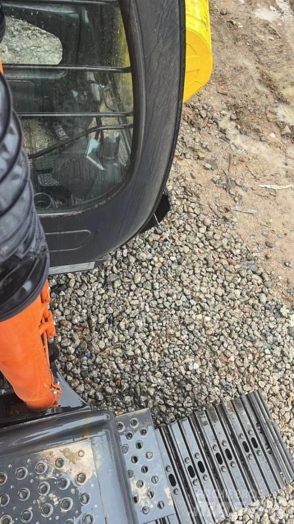 Hitachi ZX120 Beltegraver