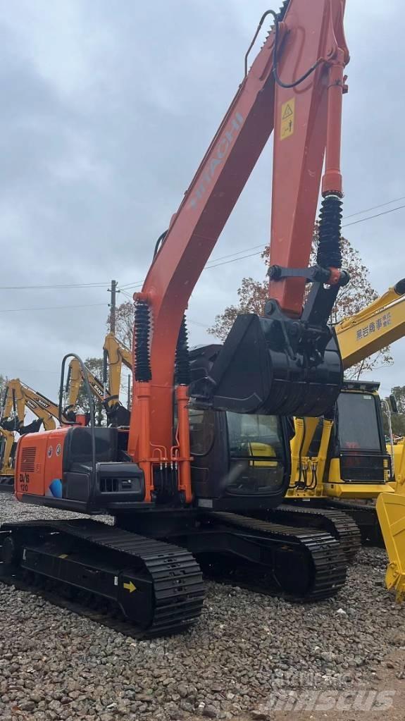Hitachi ZX120 Beltegraver
