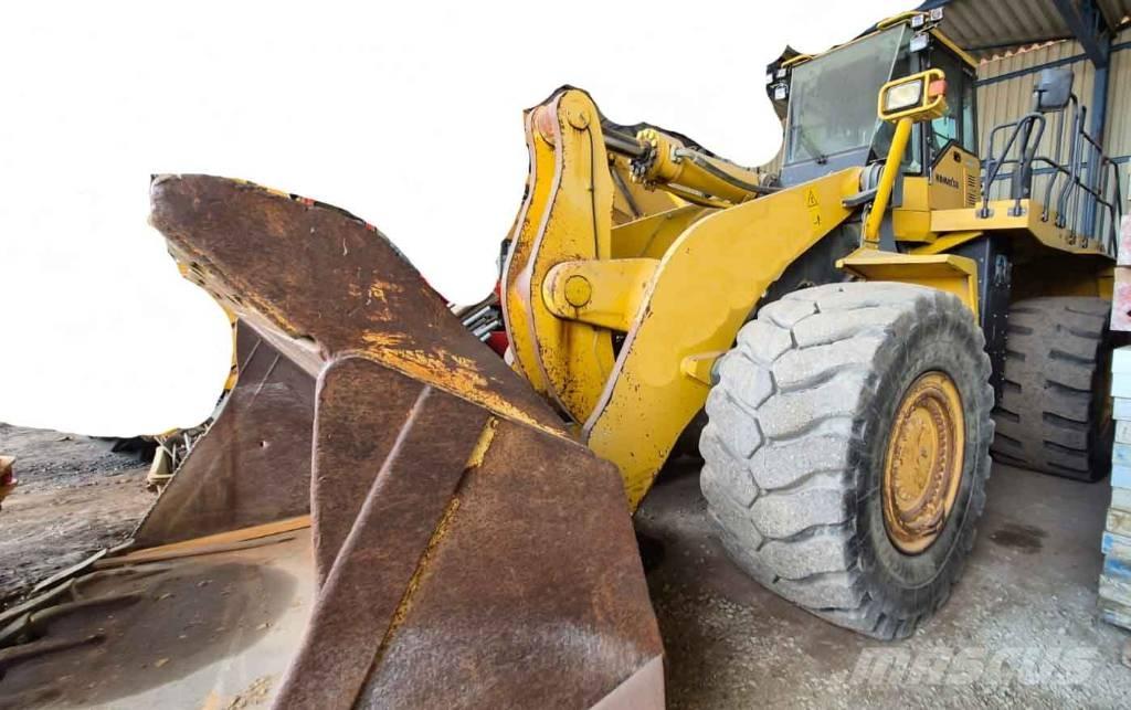 Komatsu WA 600-6 Hjullastere