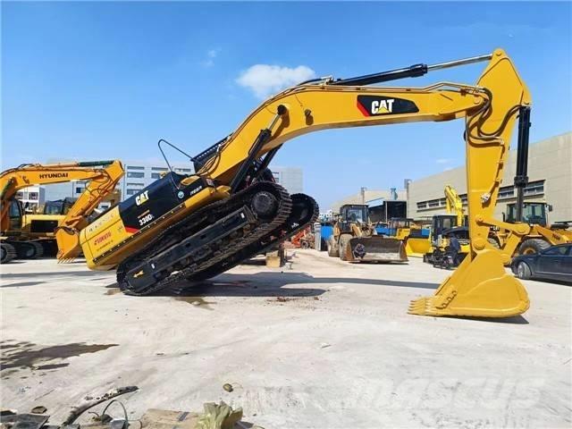 CAT 330 D L Beltegraver